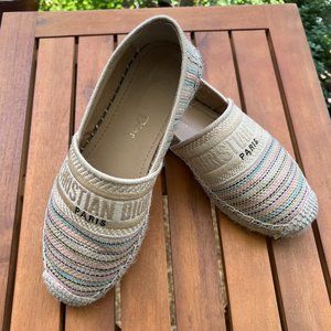 Dior Granville Espadrilles Flats
